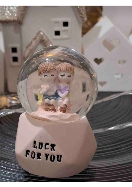 Mini Kar Küresi Işıklı modelleri