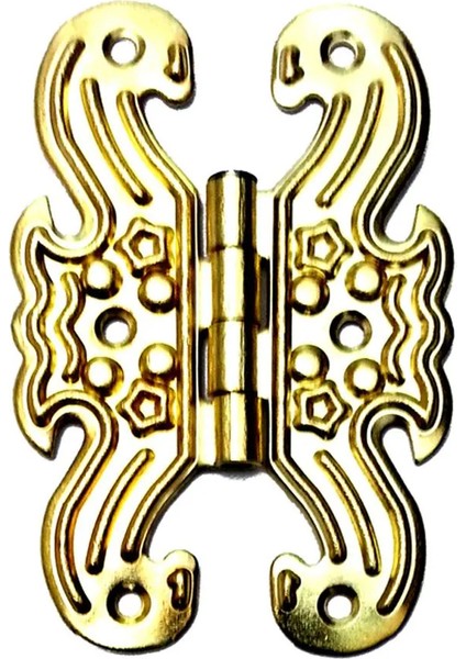 Eco Lounge Dekoratif Sac Kelebek Menteşe - Büyük, Sarı, 100 Adet