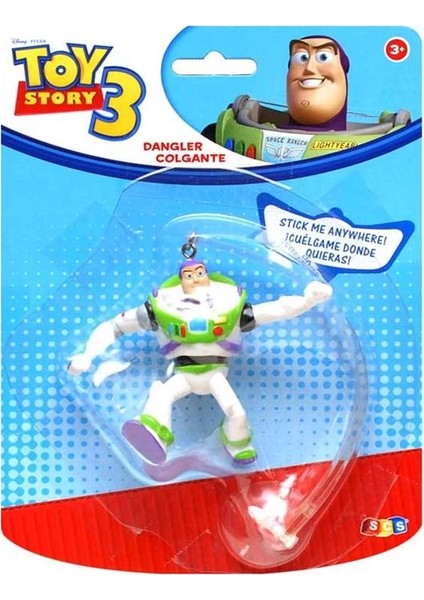 Toy Story 3 Kayış ve Vantuzlu Oyuncak Figür fırsatları