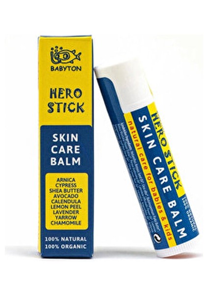 Hero Stick 5 ml Organik İçerikli Anlık Yatıştırıcı Stick Hassas Ciltler İçin fırsatları