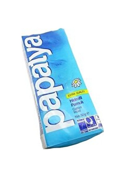 Hidrofil Pamuk Hassas Ciltler İçin 50 gr Doğal İçerikli Yumuşak Pamuk fiyatları
