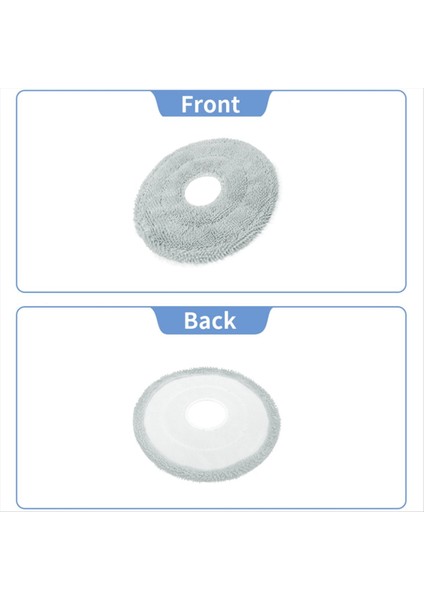 Dreame Bot L10S Plus Robot Süpürge Yedek Parçaları Için 23 Parça (Yurt Dışından) fiyatları