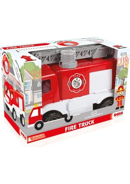 7022 Itfaiye Kamyonu Penceli Kutuda 38 cm indirimleri