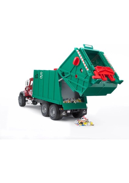 Bruder Mack Granite Çöp Kamyonu BR02812 modelleri