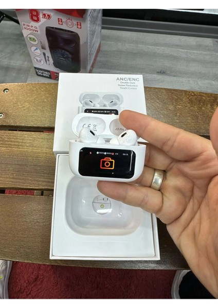 Airpods Pro2 Anc Dokunmatik Ekranlı Bluetooth Kulaklık Askı Asma modelleri