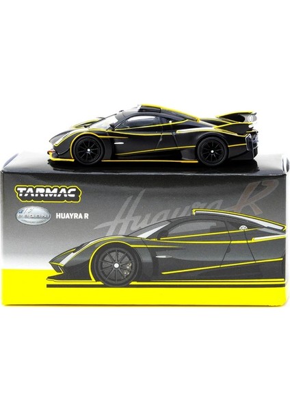 Tarmac Works 1/64 Pagani Huayra R Matt Black / Silver fiyatları