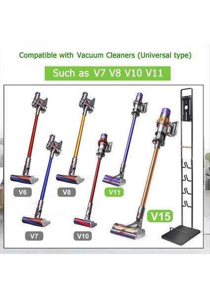 Alchemy Craft Dyson Kablosuz Elektrikli Süpürgeler Için Ağır Tabanlı Vakum Standı (Yurt Dışından) indirimleri