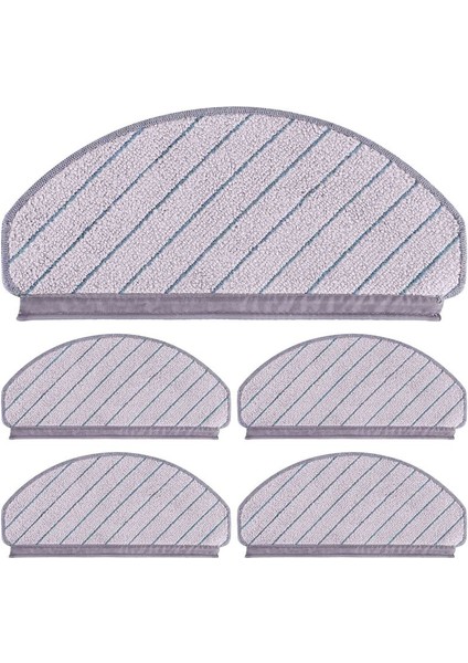 Ecovacs Deebot T10/T10 Turbo Robot Paspas Bezi 5 Adet Için Yedek (Yurt Dışından) modelleri