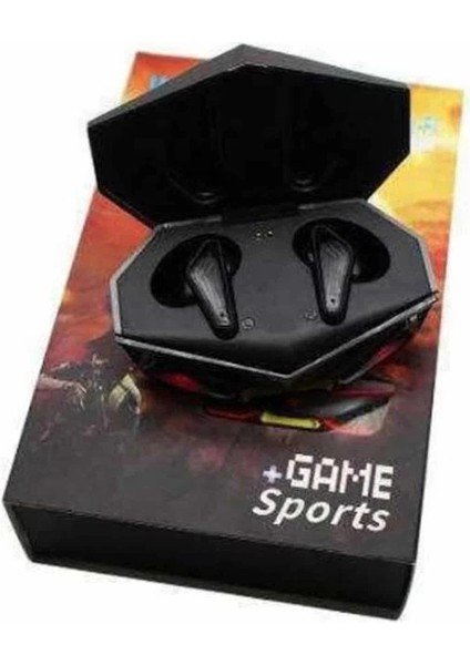 Profesyonel Tws Işıklı Kablosuz Bluetooth Kulaklık Oyuncu Kulaklığı modelleri