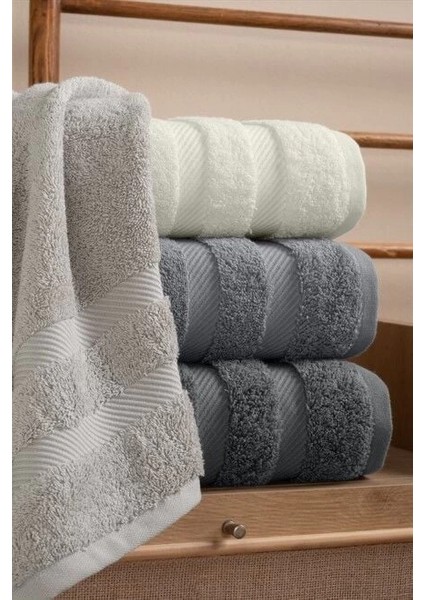 Altınbaşak Jakarlı 4´lü 50X90 El Havlusu Nori V2 fiyatları