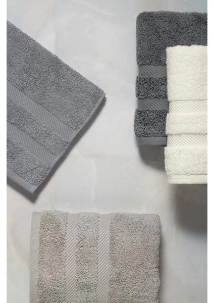 Altınbaşak Jakarlı 4´lü 50X90 El Havlusu Nori V2 fırsatları