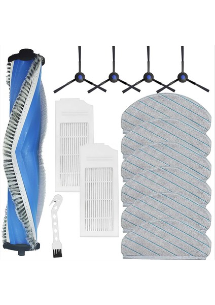 Ecovacs Deebot N20 Pro Plus Robot Süpürge Aksesuarları (Yurt Dışından)