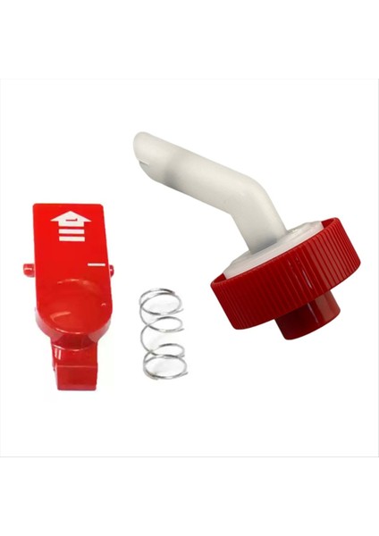 Su Deposu Tapası + Yaylı Su Deposu Düğmesi (Yurt Dışından)