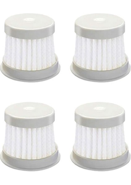Haier ZC401F Akar Temizleme Cihazı Için 4 Adet Hepa Filtre (Yurt Dışından)