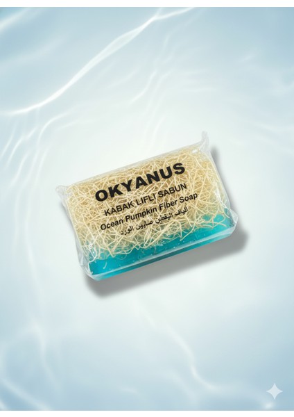 Doğal Okyanus Kabak Lifli Sabun