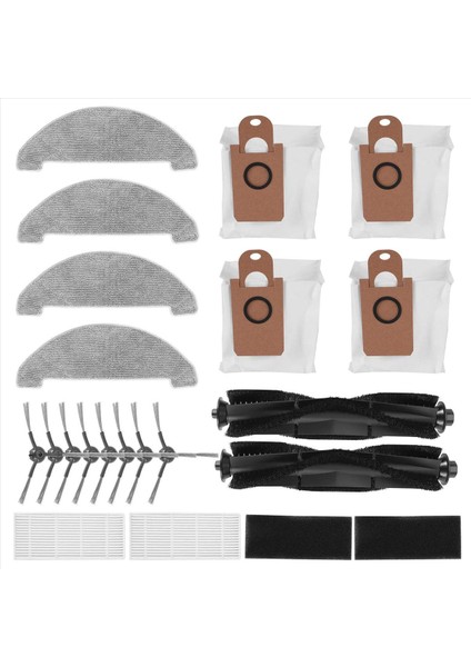 Neabot N2 Robot Süpürge Aksesuarları Hepsi Bir Arada Kiti (Yurt Dışından) modelleri