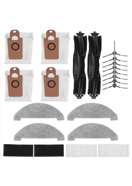 Neabot N2 Robot Süpürge Aksesuarları Hepsi Bir Arada Kiti (Yurt Dışından) fırsatları