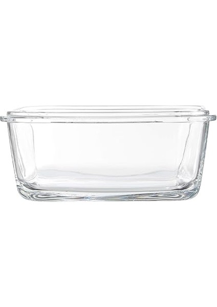 Fresco Orta Boy Tek Parça Cam Saklama Kabı, 720 cc fırsatları