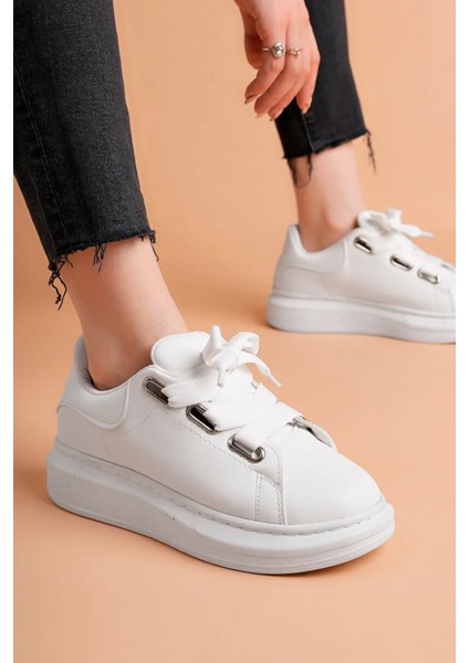 LC105 Beyaz Kadın Sneaker