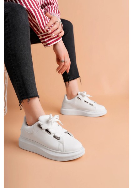 LC105 Beyaz Kadın Sneaker modelleri