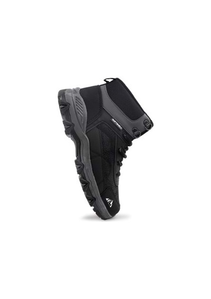 Alfa Kauçuk Taban Kaymaz Su Geçirmez Softshell Outdoor Unisex Bot Siyah Crazy fırsatları