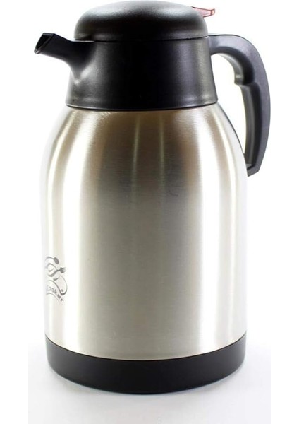 2 Litre Inox Çift Katlı Çelik Termos