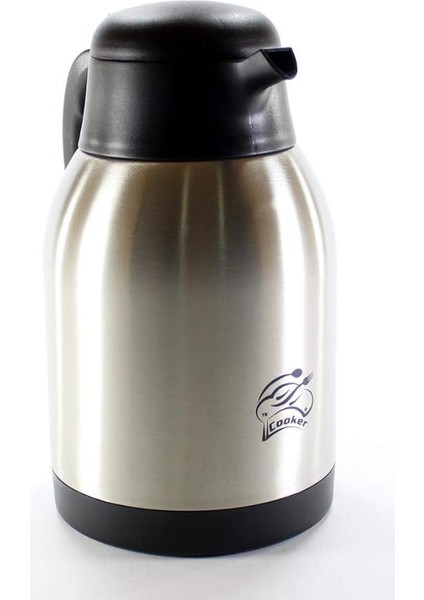 2 Litre Inox Çift Katlı Çelik Termos fiyatları