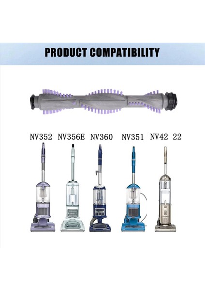 Shark Navigator Lift-Away Için Yedek Fırça Silindiri ve Kayışı (Yurt Dışından) indirimleri