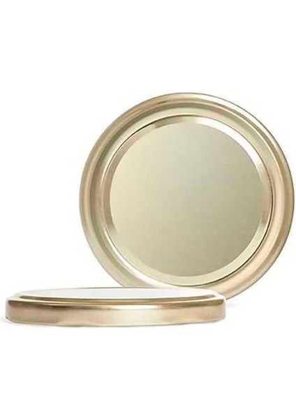 Hijyenik Paketli 10 Adet Kavanoz Kapağı - Gold - 82 mm modelleri