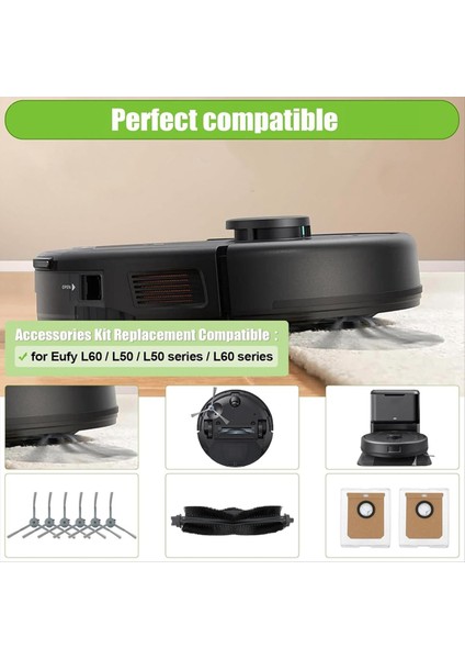 Eufy Robot Süpürge Ana Yan Fırça Hepa Filtre Parçaları (Yurt Dışından) fiyatları