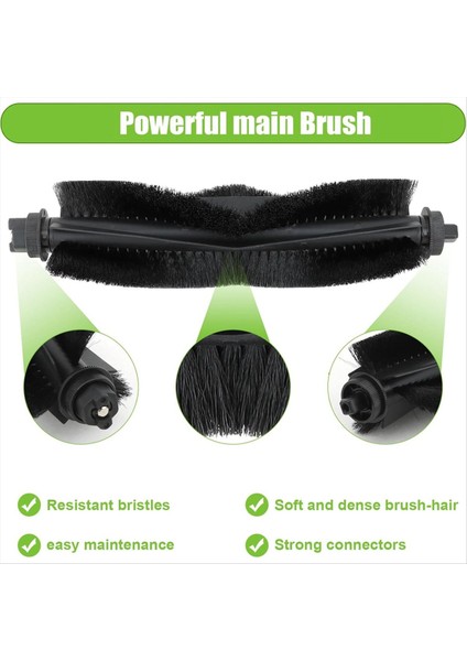 Eufy Robot Süpürge Ana Yan Fırça Hepa Filtre Parçaları (Yurt Dışından) fırsatları