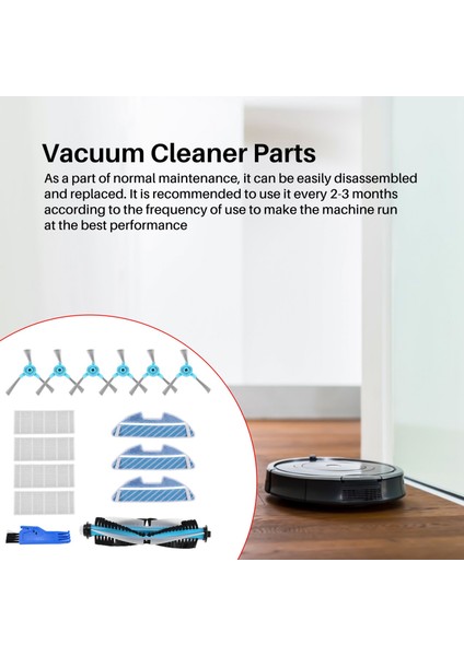 Alchemy Craft Cecotec Conga 1490 Robot Süpürge Yedek Parça Paketi Için Aksesuar (Yurt Dışından) fiyatları