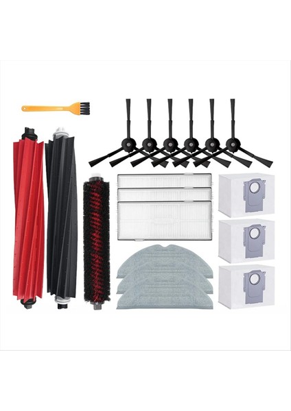 Roborock S8 S8 Pro Ultra S8+ G20 Robot Süpürge Yedek Parçaları (Yurt Dışından)