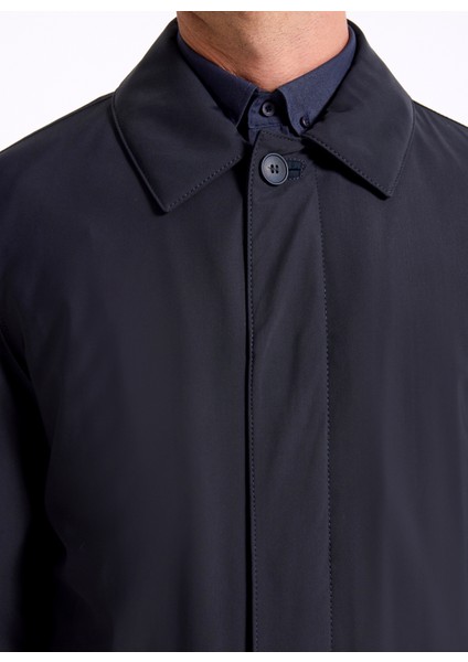 Lacivert Erkek Trençkot F5WM-TRC 2905 fırsatları