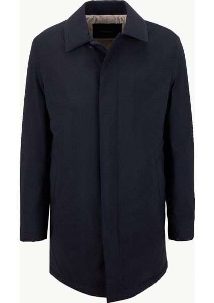 Lacivert Erkek Trençkot F5WM-TRC 2905