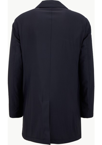 Lacivert Erkek Trençkot F5WM-TRC 2905