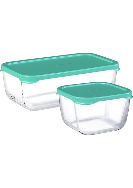 Snow Box Saklama Takımı, Yeşil