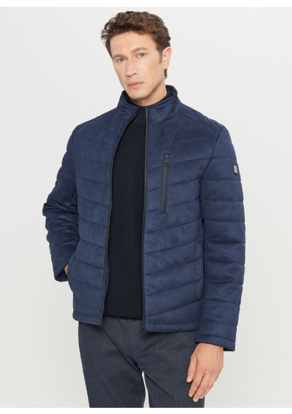 Koyu Lacivert Erkek Mont ACE008261130_KLC