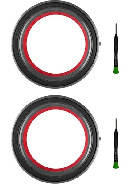 Üst Sabit Sızdırmazlık Halkası Yedek Toz Kovası Filtre Kutusu Parçaları (Yurt Dışından)