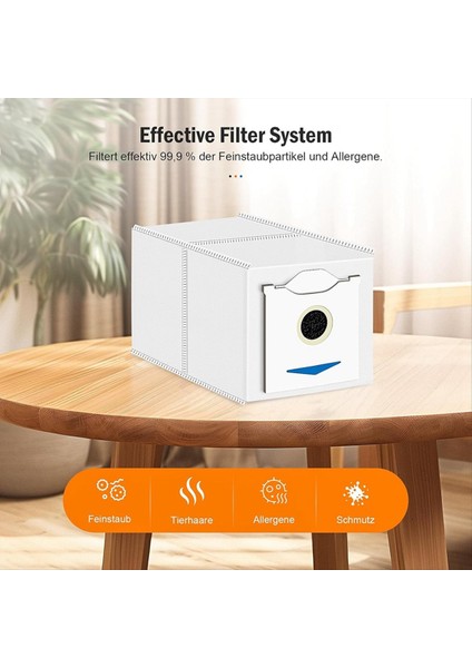 Ecovacs Deebot N30 Pro Omni Robot Süpürge Toz Torbaları (Yurt Dışından) fırsatları