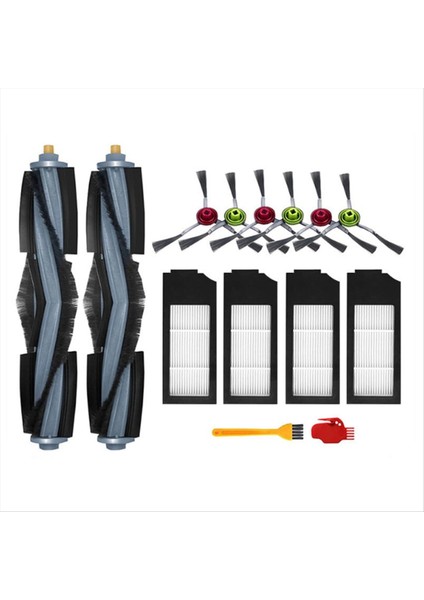 Ecovacs Deebot Elektrikli Süpürge Robotu Hepa Filtre Fırçası Paspas Bezi Için (Yurt Dışından)