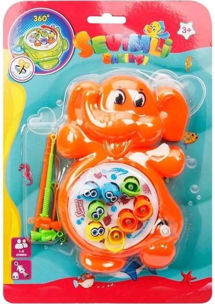 02371 Sevimli Balıkçı Kurmalı Balık Tutma Oyunu -Sunman fiyatları