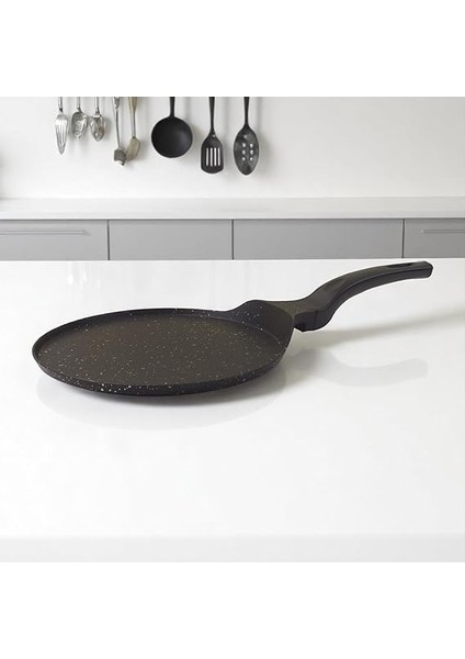 Granit Kaplama Krep Tavası 26 cm | Yapışmaz Yüzeyli Ideal Krep, Pankek ve Omlet Tavası fırsatları