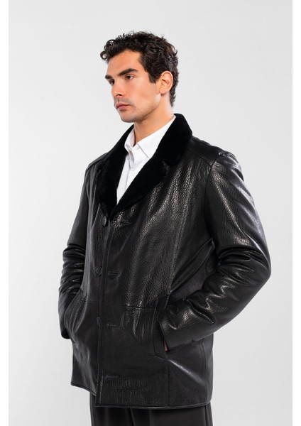 Erkek Hakiki Deri Siyah Jumbo Deri Mont 1000 2009 Erk Derımont SK24/25 Sıyah Jumbo fiyatları