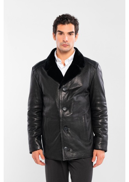 Erkek Hakiki Deri Siyah Jumbo Deri Mont 1000 2009 Erk Derımont SK24/25 Sıyah Jumbo fırsatları