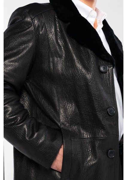 Erkek Hakiki Deri Siyah Jumbo Deri Mont 1000 2009 Erk Derımont SK24/25 Sıyah Jumbo indirimleri