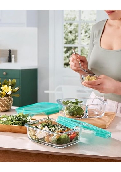 Bölmeli Kahvaltılık/saklama Kabı (Sızdırmaz Kapaklı) 530286 Lockie fiyatları