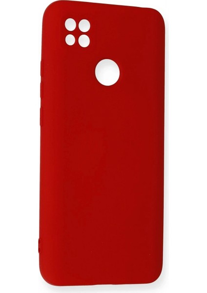 Xiaomi Redmi 9c Kılıf Nano Içi Kadife Silikon - Kırmızı (K95) modelleri