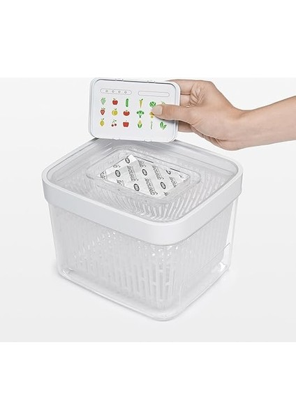 - Good Grips Greensaver Aktif Karbon Filtre - Gıda Saklama Kutuları Için 4 Yedek Filtre fırsatları