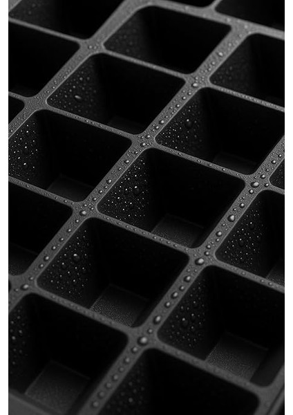 Silikon Piramit Buz Kalıbı 24 Bölmeli Buzluk Kalıbı Ikili Set Esnek Kolay Çıkartılabilir Gıda Uyumlu Malzeme Buz Yapma Dondurucu Uyumlu 2 Adet fırsatları